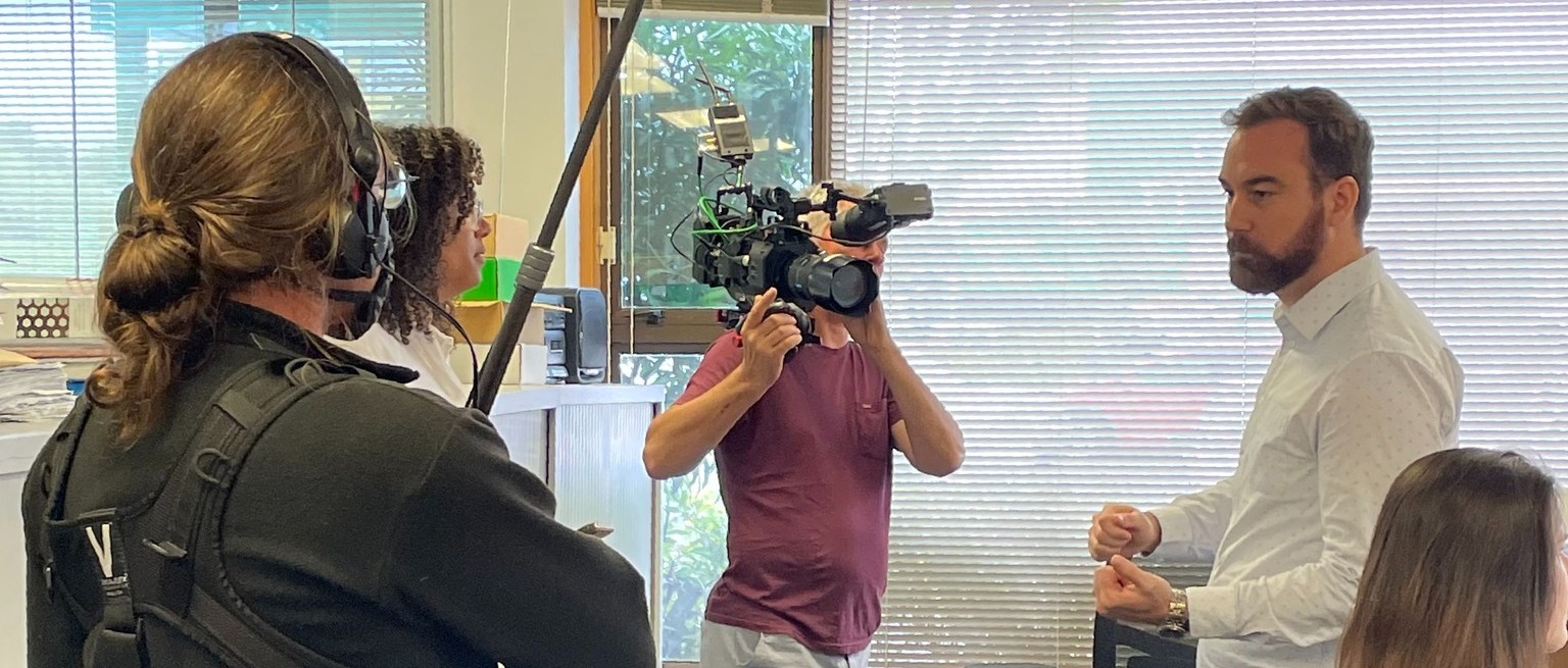 Managing Director Stephen Ryan of Step Ahead Accounting interviewed by Xero for The Tune-Up in November 2021